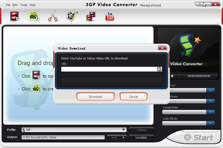free convert video to 3GP
