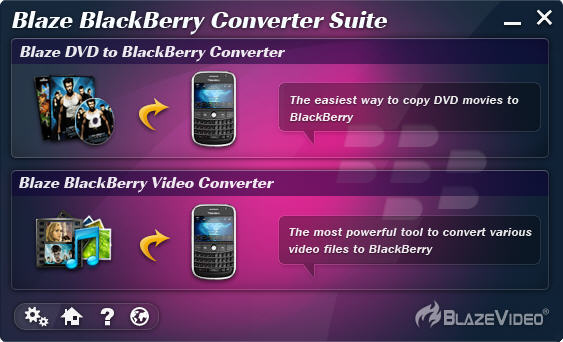 free blackberry converter software
