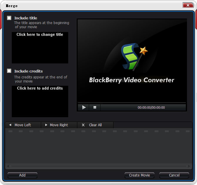 free convert video to blackberry