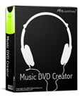 Click to view Music DVD Creator 1.0 screenshot