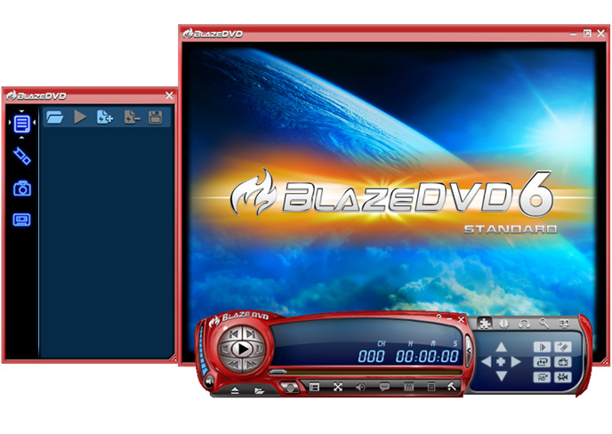 Click to view Blaze DVD standard 5.0 screenshot