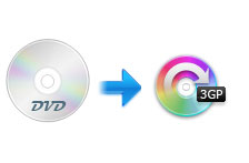 convert dvd to 3GP