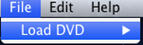 button to load dvd