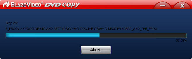 copy dvd to iso step 1