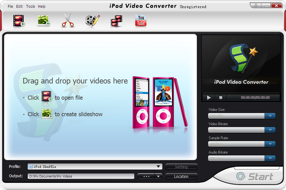 free download ipod video converter