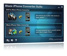 Click to view Blaze iPhone Converter Suite 2.0.4.0 screenshot