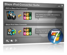 Click to view Blaze iPod Converter Suite 2.0.4.0 screenshot