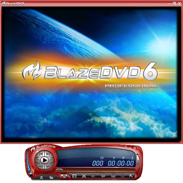 Click to view BlazeDVD Professional 6.1.1.1 screenshot