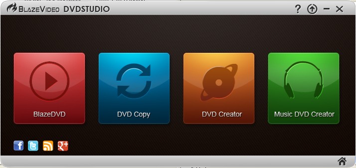 Click to view BlazeVideo DVD Studio 1.0.0 screenshot